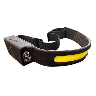 ULLLGT-HL-1-BK image(0) - Ullman Devices Corp. 3-in-1 Headlamp Work Light