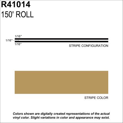 SHR41014 image(0) - MS, 3/16" X 150'; Buckskin