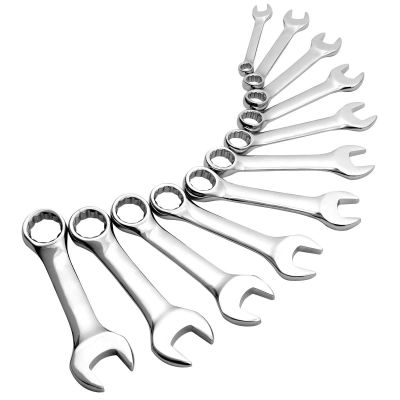 SUN9930 image(0) - Sunex STUBBY COMBINATION SAE WRENCH SET, 11 PC.