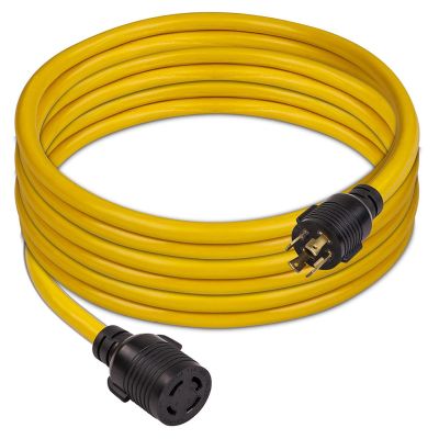 FRG1130 image(0) - Firman Power Cord L14-30P to L14-30 25ft Extension 10 AWG with Storage Strap