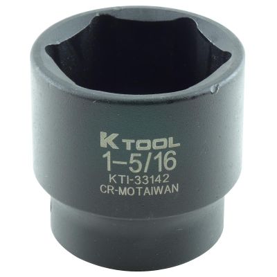 KTI33142 image(0) - K Tool International SOC 1-5/16 1/2D IMP 6PT