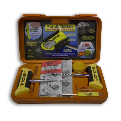 BLJKT-330O image(0) - BlackJack Tire Supplies Orange Tire Repair Kit