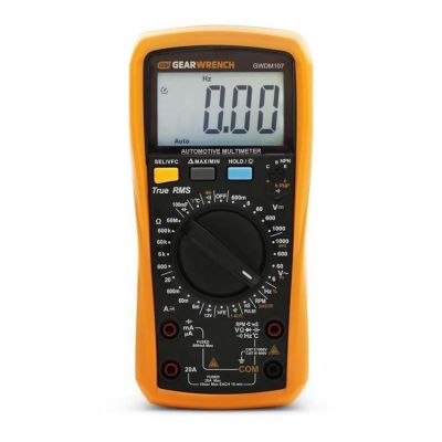 KDTGWDM107 image(0) - GearWrench Automotive Pro True RMS Digital Multimeter