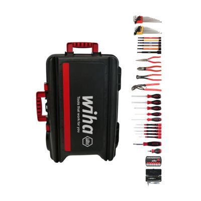 WIH91567 image(0) - Wiha Tools 93 Piece XXL3 PRO Tool Kit