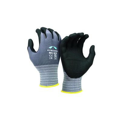 PYRGL601XL image(0) - Pyramex Pyramex Safety- Glove Nitrile 18G A3 Dots Thumb Saddle 2XL  , Sold 12/PKG