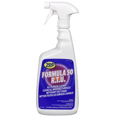 ZEPF50001 image(0) - Formula 50 R.T.U. All-purpose Cleaner; 1 Pt.