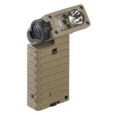 STL14024 image(0) - Streamlight Sidewinder LED Military Flashlight - Aviation Model, Coyote