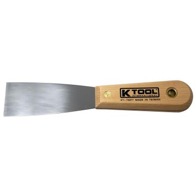 KTI70017 image(0) - K Tool International Scraper/Putty Knife Flexible 1-1/2 in.