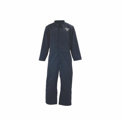 OBRZDE029-3XL image(0) - Oberon OBERON™- 12 Cal BSA™ Inherently Flame Resistant Arc Flash Coveralls with Escape Strap - Size Regular 3XL