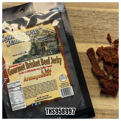 THS689107-958997 image(0) - Smokehouse Jerky Armageddon Beef Jerky .5 Ounce Beef Jerky Beef