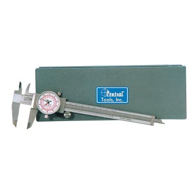 CEN6628 image(0) - Central Tools DUAL SCALE CALIPER