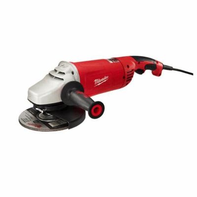 MLW6088-31 image(0) - Milwaukee Tool 15 Amp 7"/9" Large Angle Grinder (Non Lock-on)