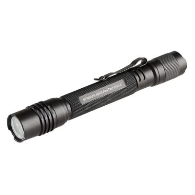 STL88135 image(0) - Streamlight ProTac 2AA-X USB Flashlight, Black : Li-Po battery pack, USB-C cord, and nylon holster