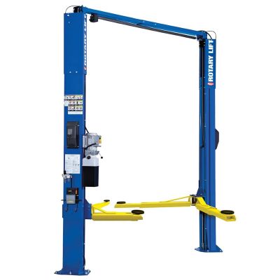 ROTSPOA10N1500 image(0) - Rotary SPOA10 - 2- Stage Low Profile Two-Post Lift, Asymmetrical (10,000 LB. Capacity)  72 5/8" Rise