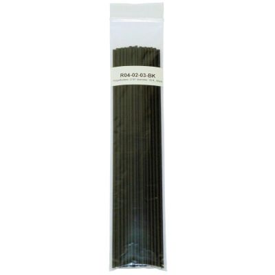 URER04-02-03-BK image(0) - Polyvance Polyethylene Rod (LDPE), 3/16” diameter, 30 ft., Black