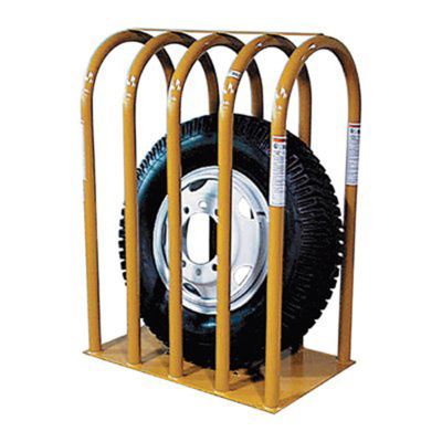 KEN36005 image(0) - Ken-tool FIVE BAR TIRE SAFETY CAGE