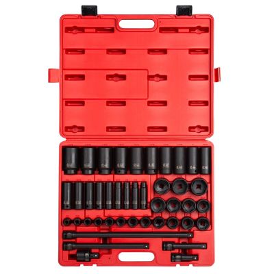 SUN2568 image(0) - Sunex 43-Piece 1/2 in. Drive Fractional SAE