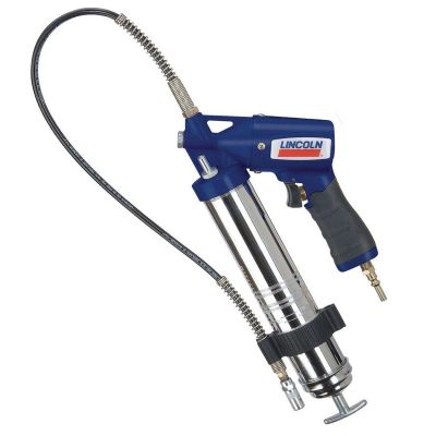 LIN1162 image(0) - Lincoln Lubrication Fully Automatic Pneumatic Air-Operated Variable Speed Grease Gun