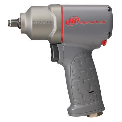 IRT2115TIMAX image(0) - Ingersoll Rand 3/8" Air Impact Wrench, 300 ft-lbs Max Torque, Maintenance Duty, Pistol Grip, Titanium Hammercase