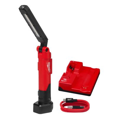 MLW2128-22 image(0) - Milwaukee Tool REDLITHIUM USB Stick Light W/ Magnet & Charging Dock