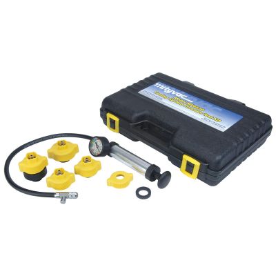 MITMV4530 image(0) - Mityvac Automotive Cooling System Pressure Test Kit, Push-button Valve