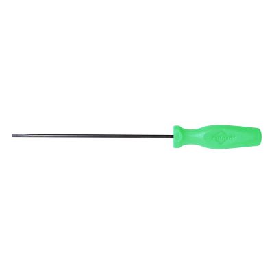 MAY27306HVG image(0) - Mayhew Mayhew Hi Vis Green Slotted 1/8-Inch x 6-Inch Screwdriver