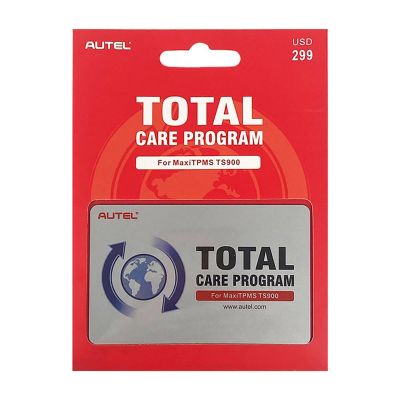 AULTS9001YRUPDATE image(0) - Autel Total Care Program (TCP) for TS900