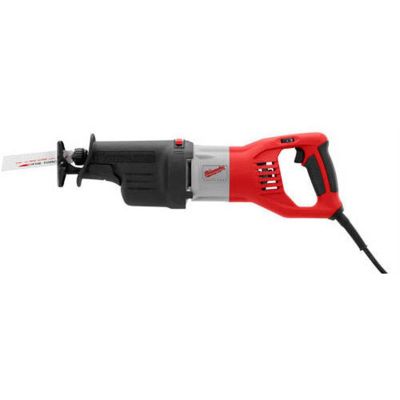 MLW6538-21 image(0) - Milwaukee Tool 15.0 AMP SUPER SAWZALL RECIP SAW CASE, 120V AV CORDED