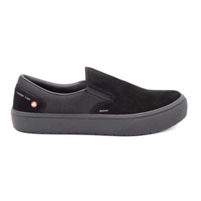 FSIAW7011-14EE image(0) - Airwalk AIRWALK - VENICE SD10 - Men's Suede Slip On - CT|SD|SF|SR - Black / Black - Size: 14 - 2E - (Extra Wide)