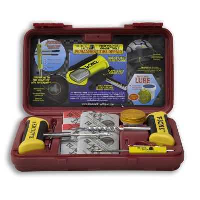 BLJKT-330R image(0) - BlackJack Tire Supplies Red Tire Repair Kit