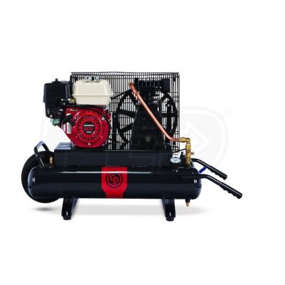 CPCRCP508H image(0) - Chicago Pneumatic Chicago Pneumatic Contractor 5.5-HP 8-Gallon Gas Wheelbarrow Air Compressor w/ Honda Engine