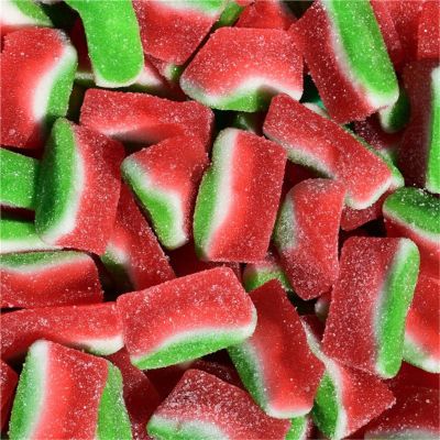 THS619793-187104 image(0) - Tender Heifer Snack Co. Gummy Watermelons - 10  Ounce