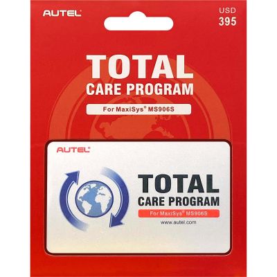 AULMS906S1YRUP image(0) - Autel Total Care (TCP) for MS906S : Total Care Program 1-Year Warranty and Software Update Extension for MS906S