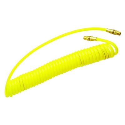 MIL1671-20 image(0) - Milton Industries 1/4" x 20' Polyurethane Re-Koil Hose