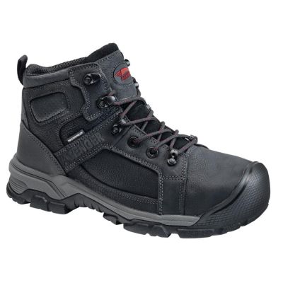 FSIA7337-7M image(0) - Avenger Ripsaw Series - Men's High-Top Boots - Aluminum Toe - IC|EH|SR|PR - Black/Black - Size: 7M