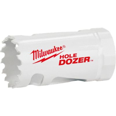 MLW49-56-0082 image(0) - Milwaukee Tool 1-1/2" Hole Dozer Bi-Metal Hole Saw