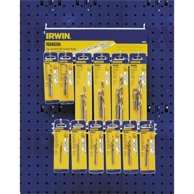 HAN65534 image(0) - Hanson 36PC Tap & Drill Bit Display