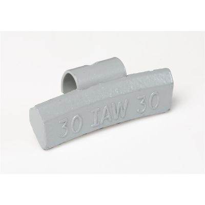 PLO10723 image(0) -  15 g IAW style Plasteel clip-on weight