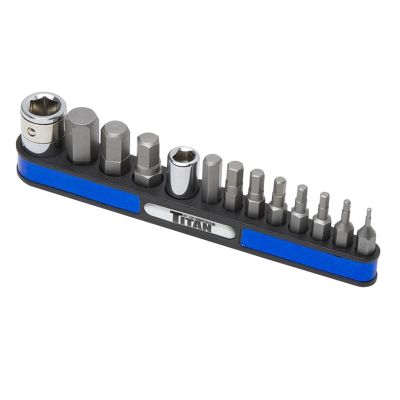 TIT16112 image(0) - TITAN 13-PC METRIC HEX BIT SET