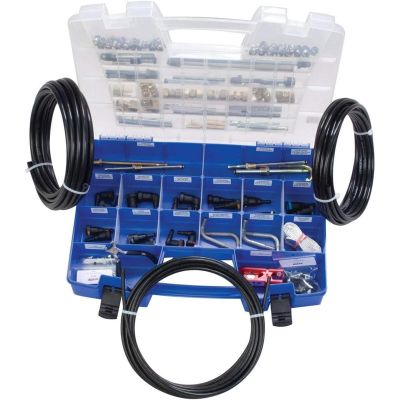 SRRKP1500 image(0) - S.U.R.&R. DELUXE Fuel Line Replacement Kit - 168 Pieces plus 75 feet tubing