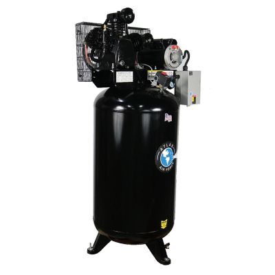 ATEMPAF7 image(1) - Atlas Equipment 5HP 80 Gallon Air Compressor w/ Mag Starter (WILL CALL)