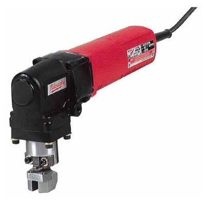 MLW6880 image(0) - Milwaukee Tool 10 GAUGE ELECTRIC NIBBLER 4.0 AMP 1,000 SPM