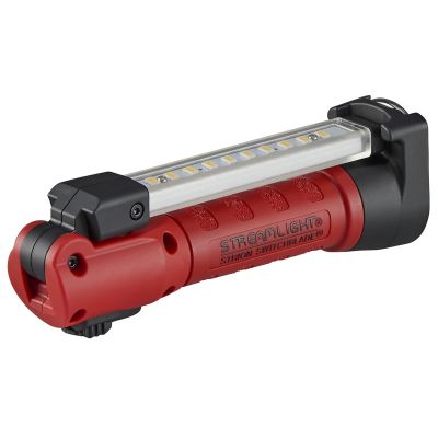 STL74854 image(0) - Streamlight Strion Switchblade Rechargeable Light Bar Work Light with UV and Color Matching - Red