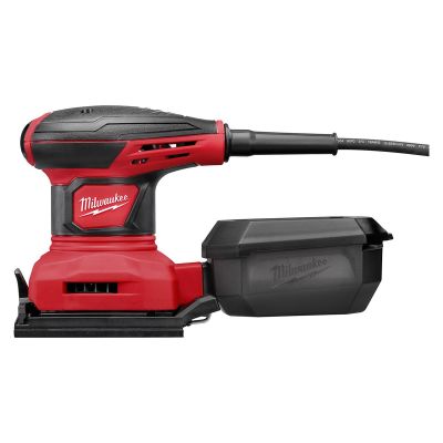 MLW6033-21 image(0) - Milwaukee Tool 1/4-Sheet Palm Sander