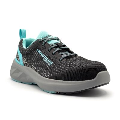 FSIN5200-9.5D image(0) - Nautilus Women's - CN|EH|SR|SF - Black / Aruba Blue / Grey - Size: 9.5 - D - (Regular)