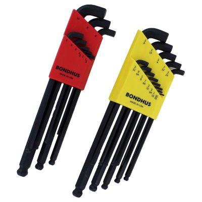 BND20599 image(0) - Bondhus Corp. STUBBY L HEX KEY SET