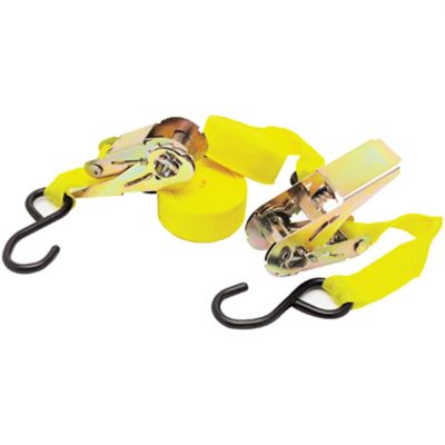 WLM1928 image(0) - Wilmar Corp. / Performance Tool 2 pc Ratchet Tiedown Set