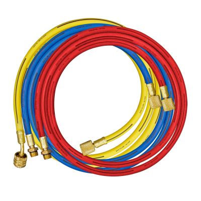 MSC84360 image(0) - Mastercool R134a Hose Set W/ Auto A/C Fittings