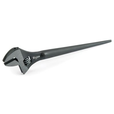 TIT209 image(0) - TITAN 8" ADJUSTABLE SPUD WRENCH