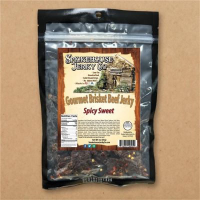 THS610079-545250 image(0) - Smokehouse Jerky Spicy Sweet Beef Jerky 3  Ounce - Beef Jerky